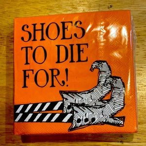 Halloween Witch Napkins